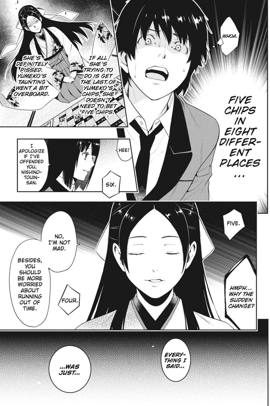 Kakegurui Chap 4 - Next Chap 5