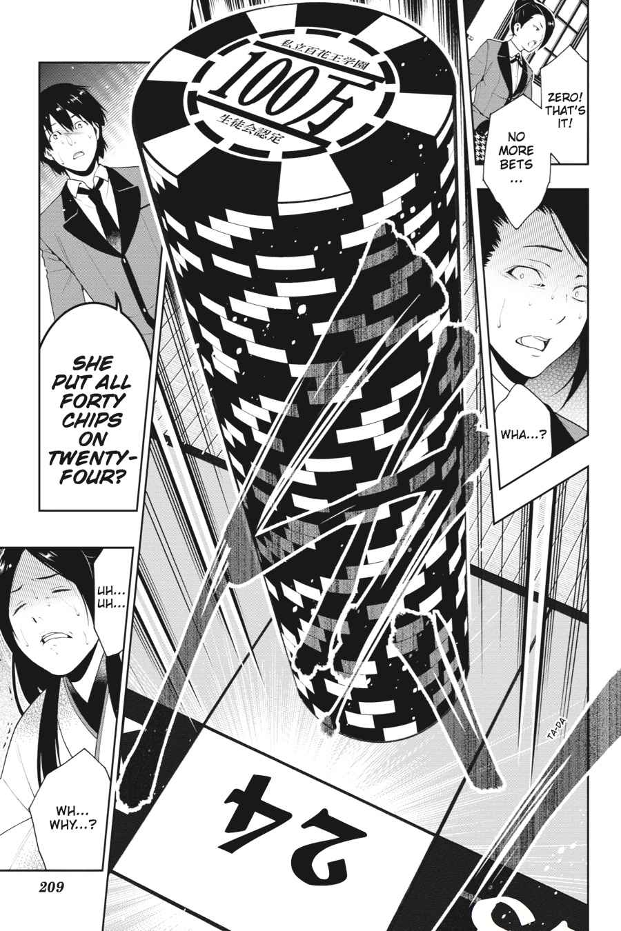 Kakegurui Chap 4 - Next Chap 5