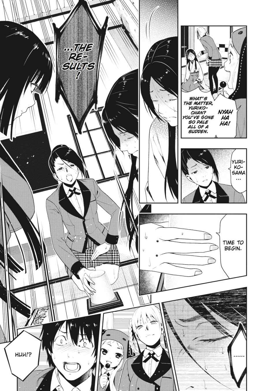 Kakegurui Chap 4 - Next Chap 5