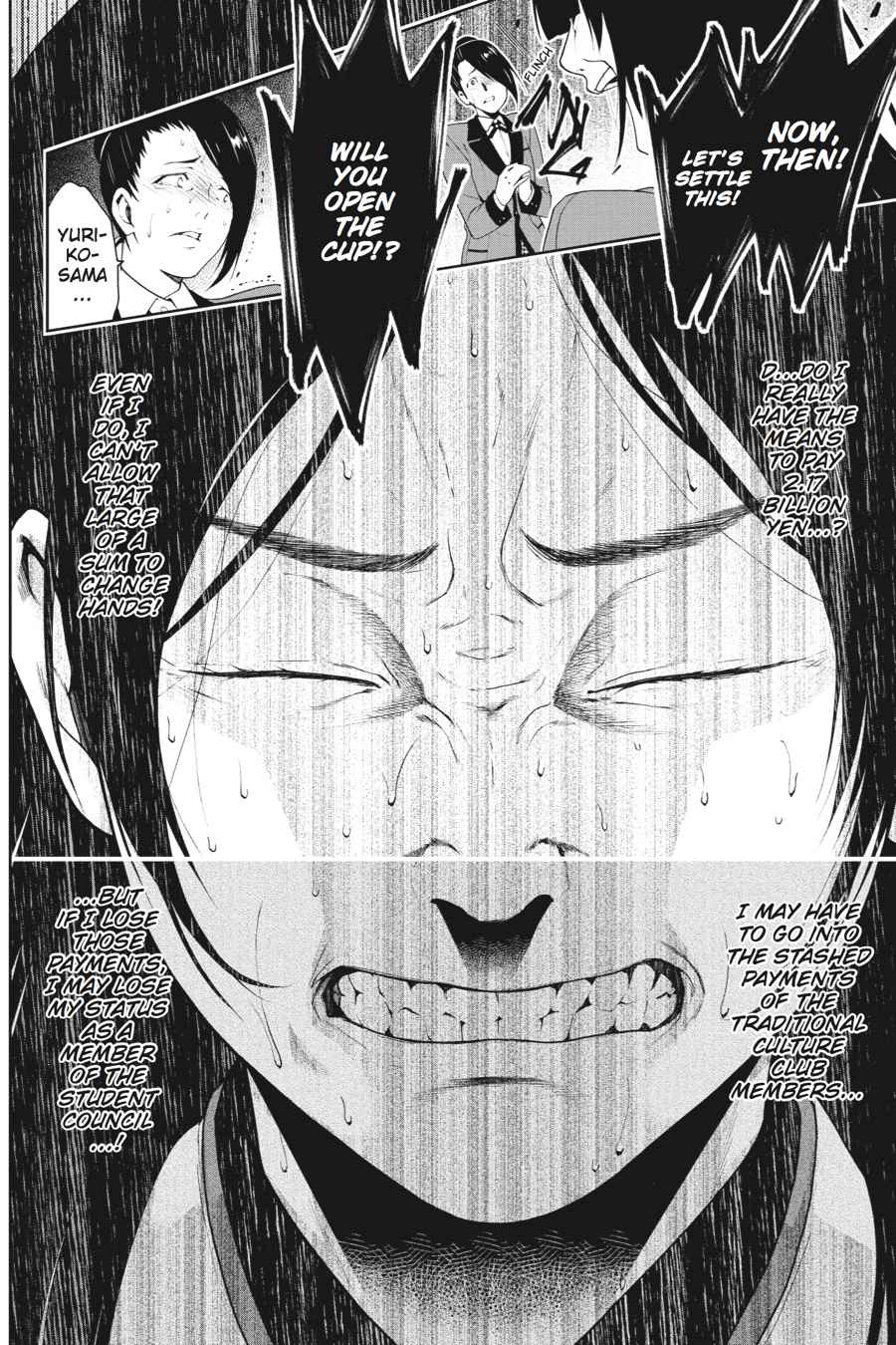 Kakegurui Chap 4 - Next Chap 5