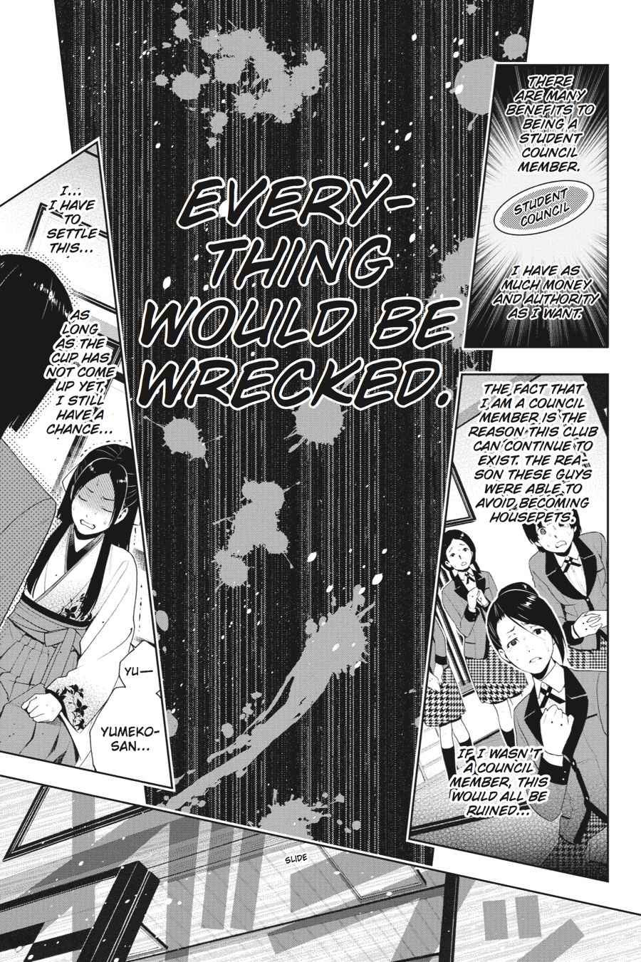 Kakegurui Chap 4 - Next Chap 5