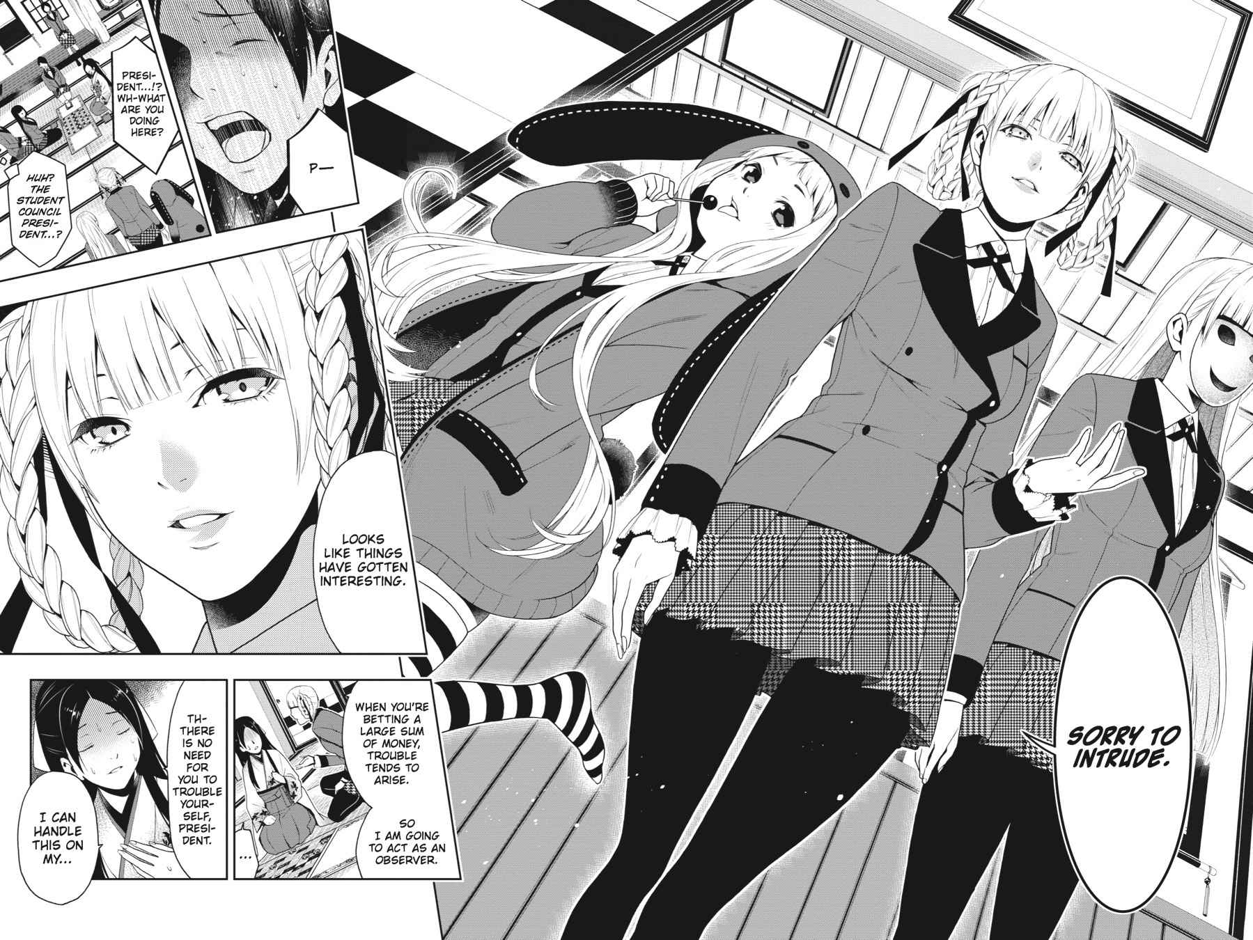 Kakegurui Chap 4 - Next Chap 5