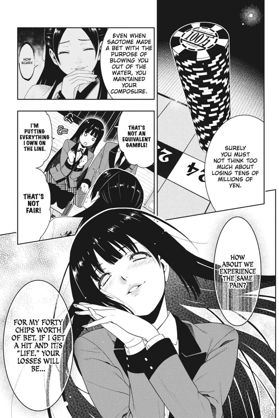Kakegurui Chap 4 - Next Chap 5