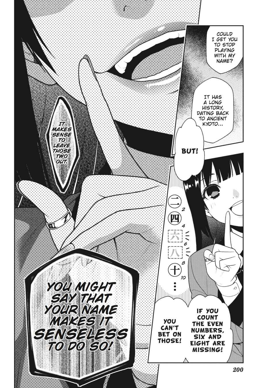 Kakegurui Chap 4 - Next Chap 5