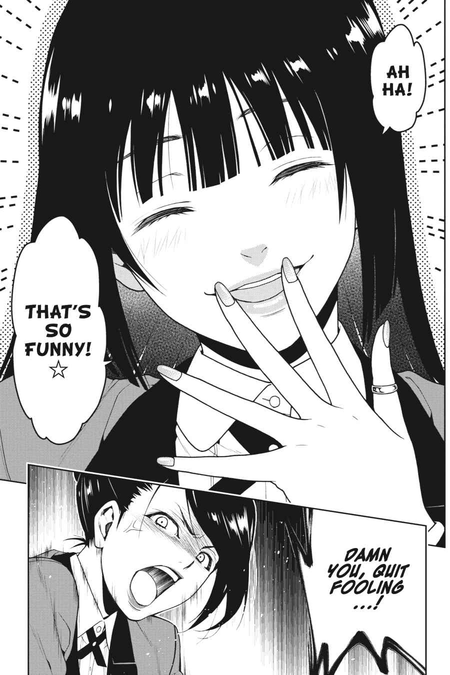 Kakegurui Chap 4 - Next Chap 5