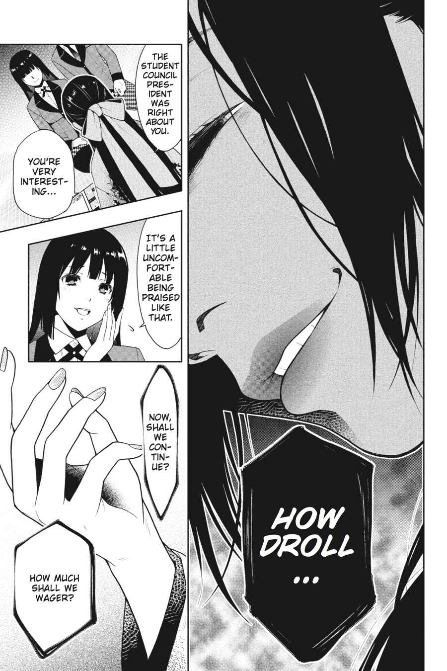 Kakegurui Chap 4 - Next Chap 5