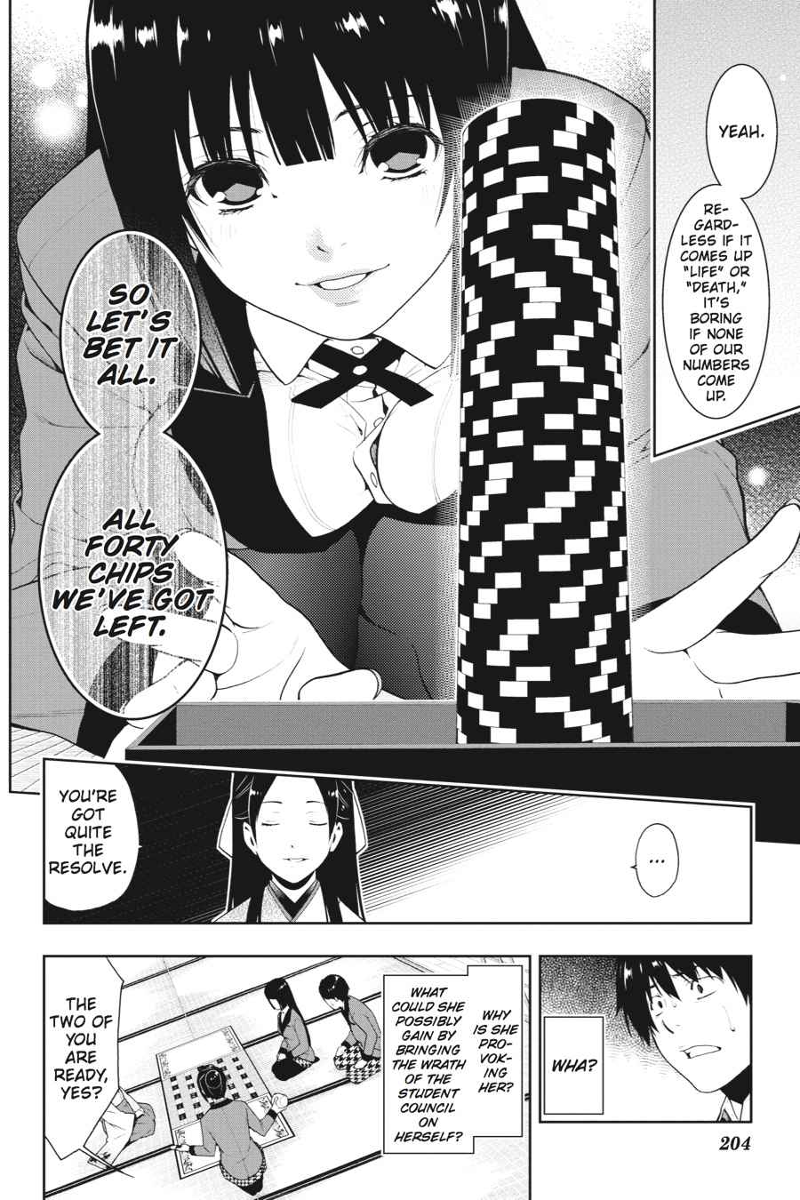 Kakegurui Chap 4 - Next Chap 5