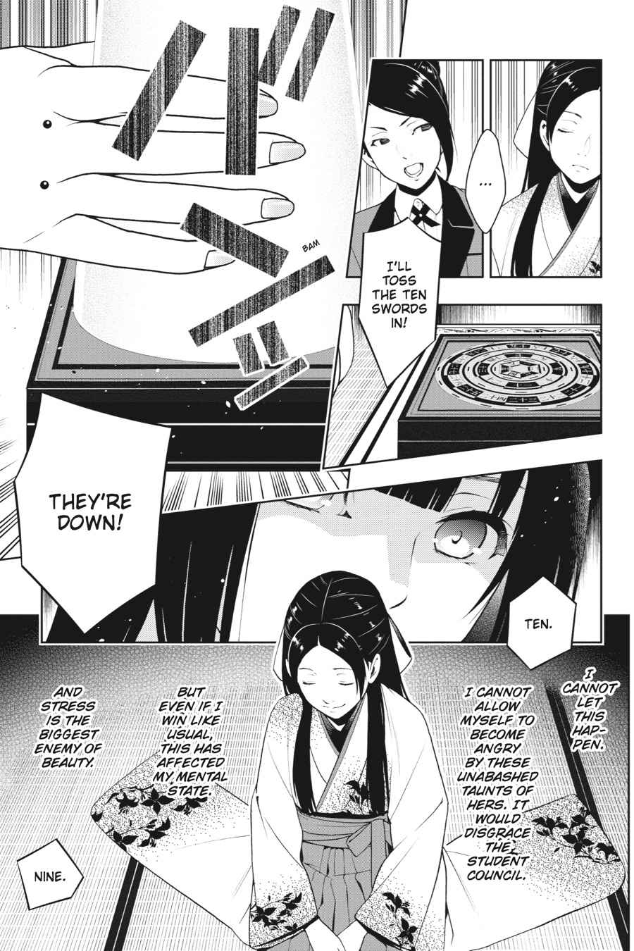 Kakegurui Chap 4 - Next Chap 5