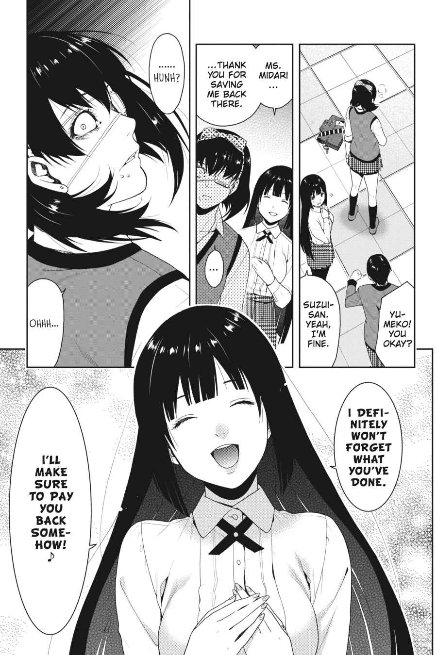Kakegurui Chap 5 - Next Chap 6