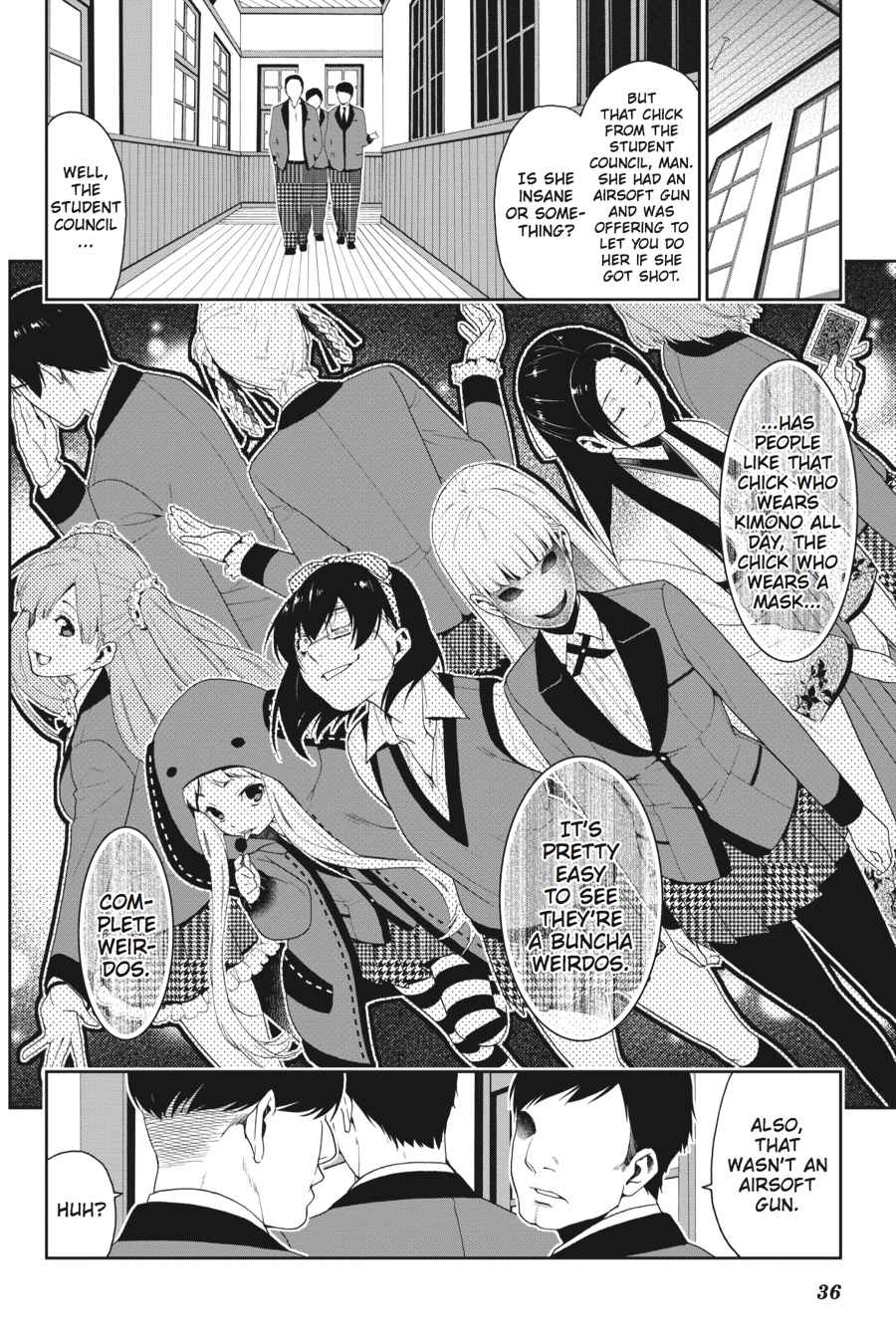Kakegurui Chap 5 - Next Chap 6