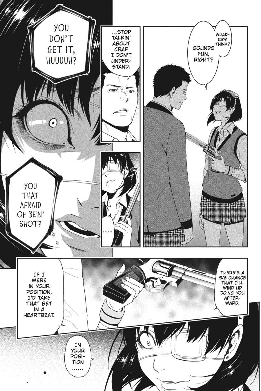 Kakegurui Chap 5 - Next Chap 6