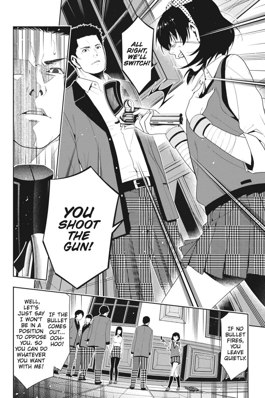 Kakegurui Chap 5 - Next Chap 6
