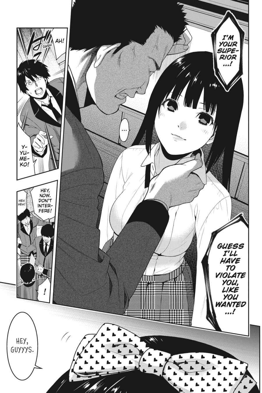 Kakegurui Chap 5 - Next Chap 6