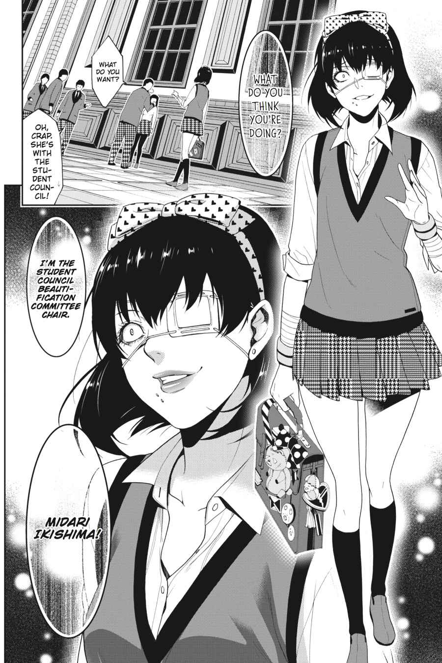 Kakegurui Chap 5 - Next Chap 6