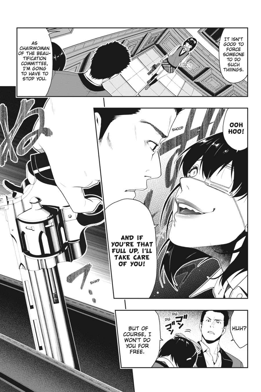 Kakegurui Chap 5 - Next Chap 6