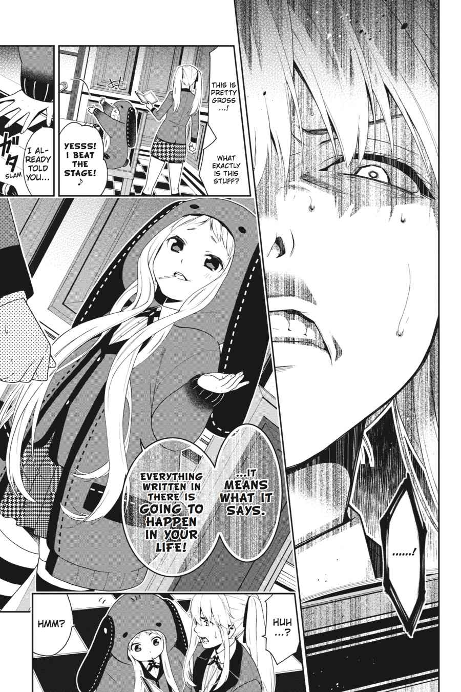 Kakegurui Chap 5 - Next Chap 6