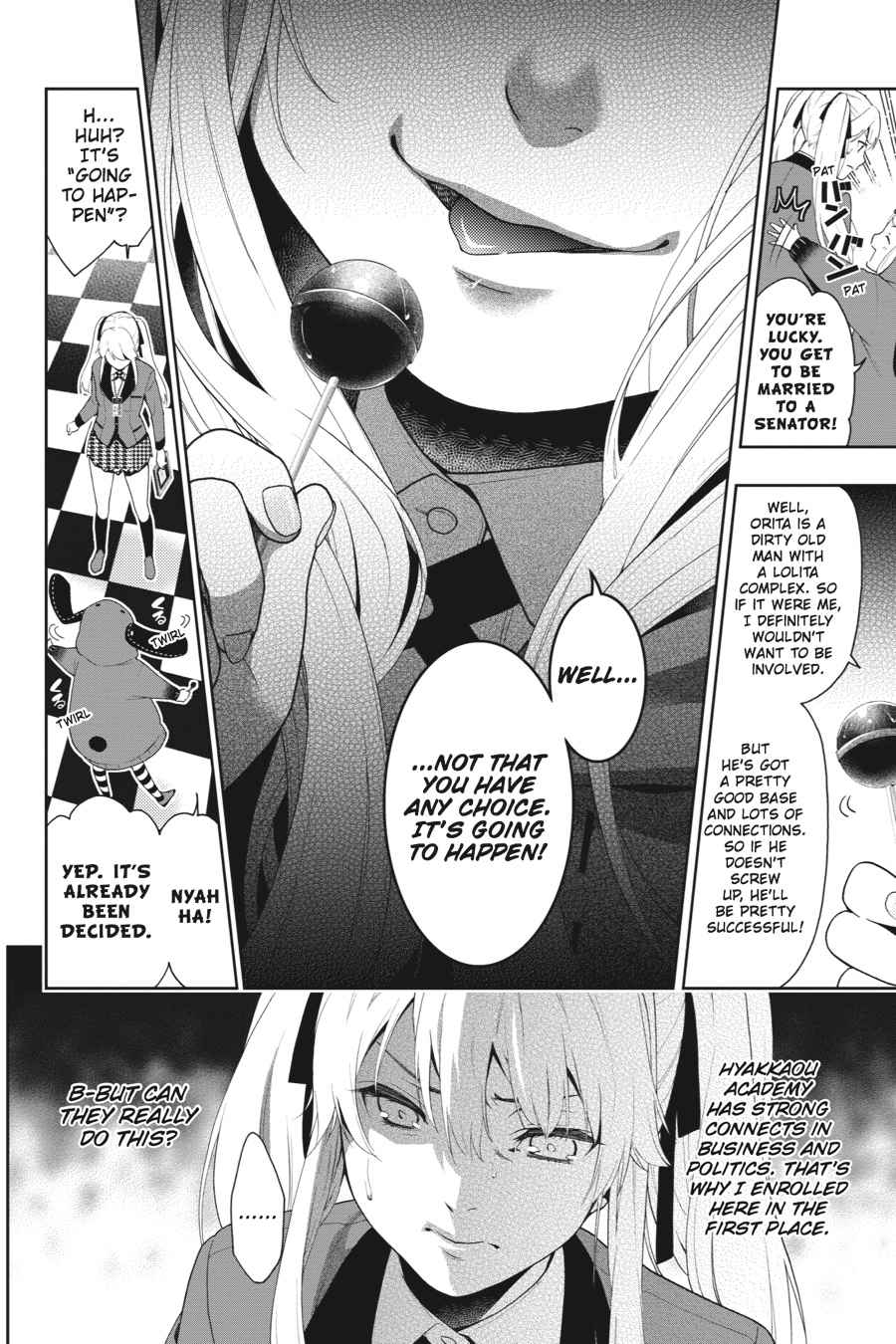 Kakegurui Chap 5 - Next Chap 6