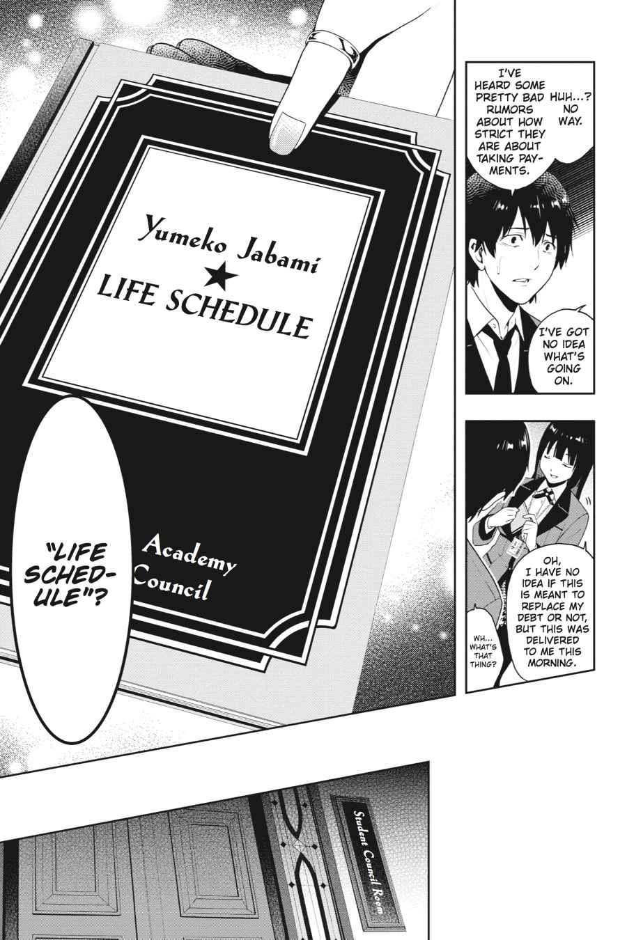 Kakegurui Chap 5 - Next Chap 6