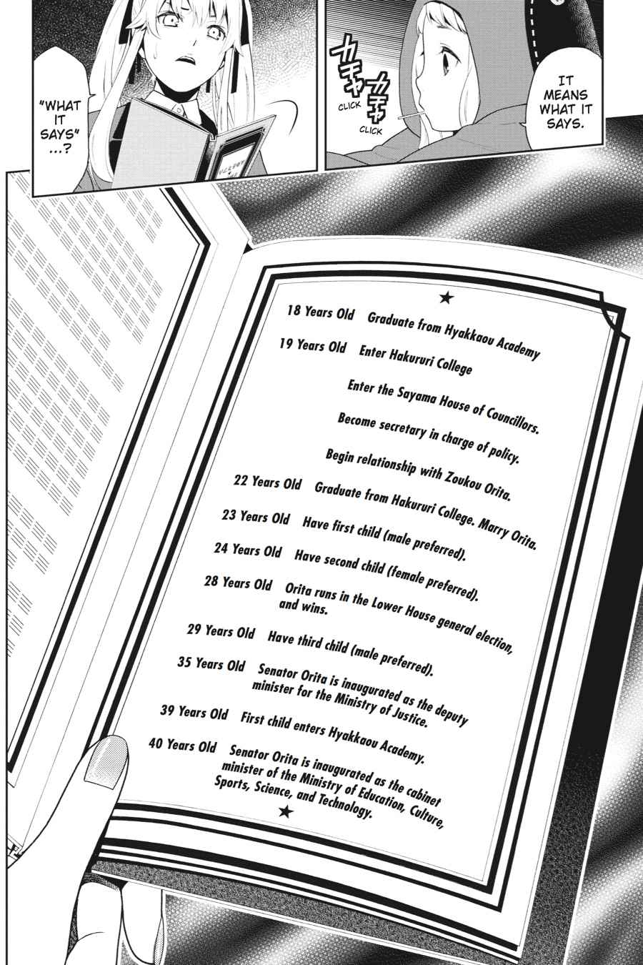 Kakegurui Chap 5 - Next Chap 6