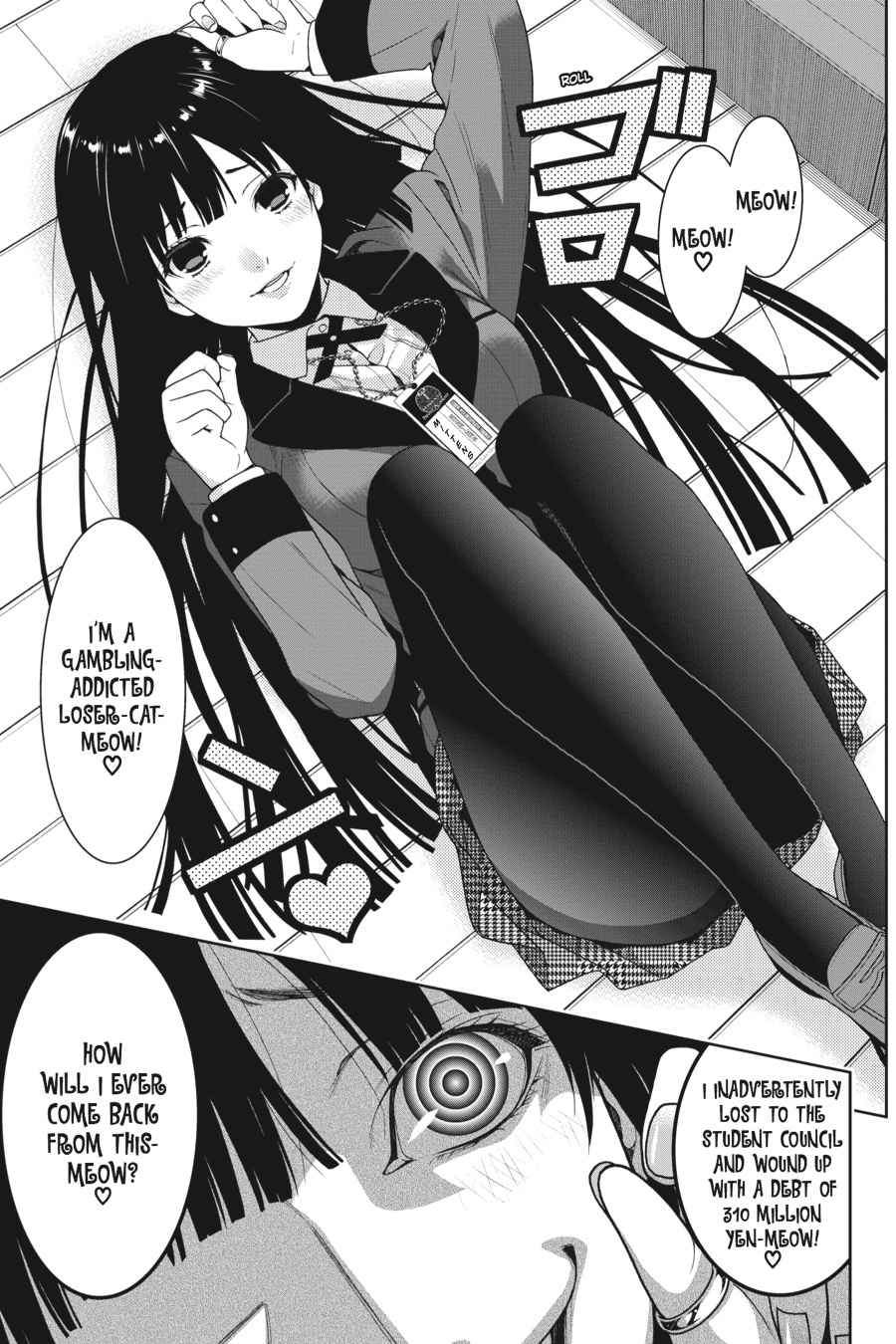Kakegurui Chap 5 - Next Chap 6