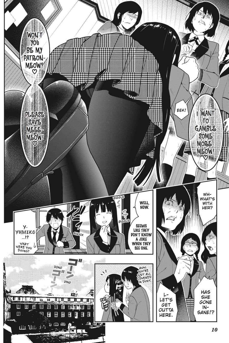 Kakegurui Chap 5 - Next Chap 6