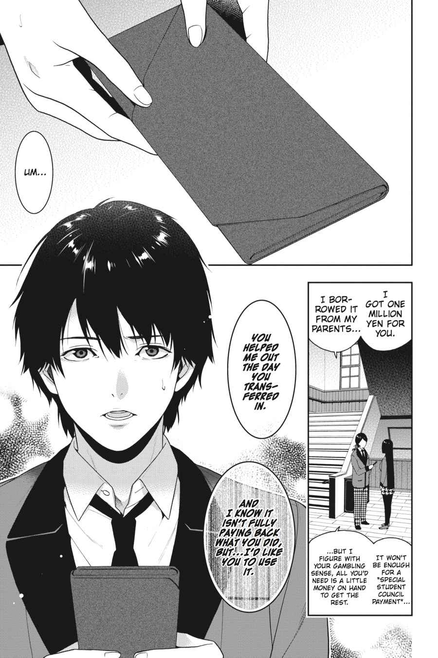 Kakegurui Chap 5 - Next Chap 6