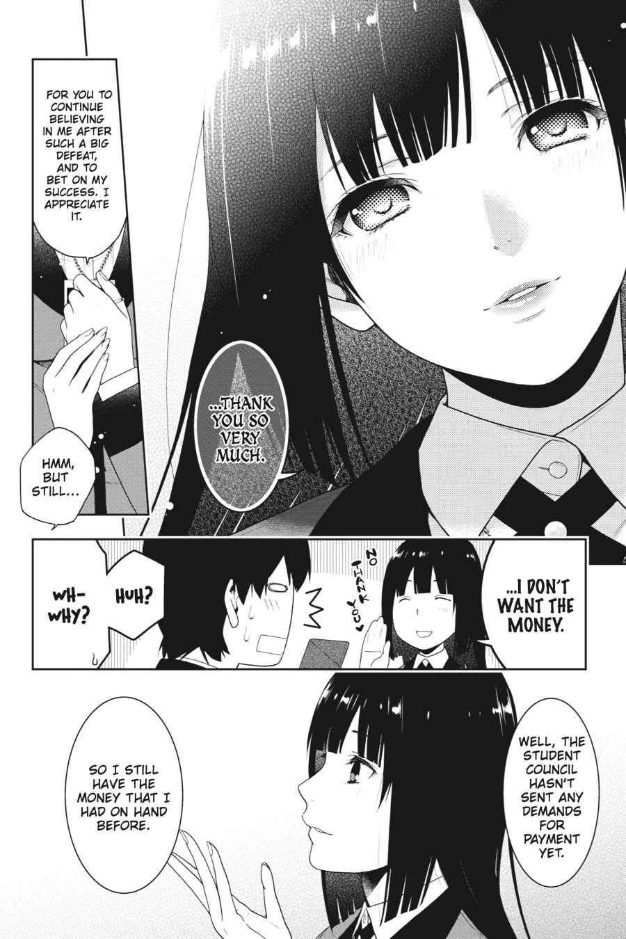 Kakegurui Chap 5 - Next Chap 6