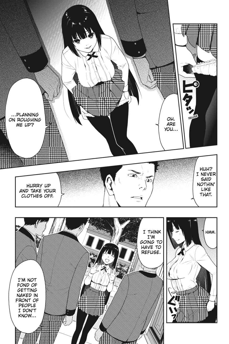 Kakegurui Chap 5 - Next Chap 6