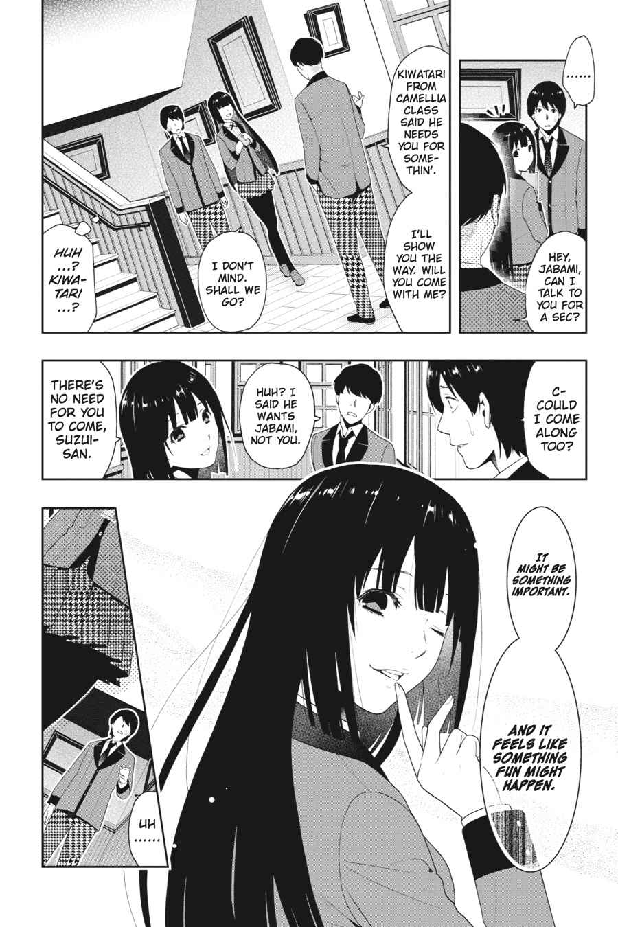 Kakegurui Chap 5 - Next Chap 6