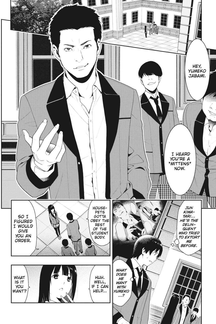 Kakegurui Chap 5 - Next Chap 6