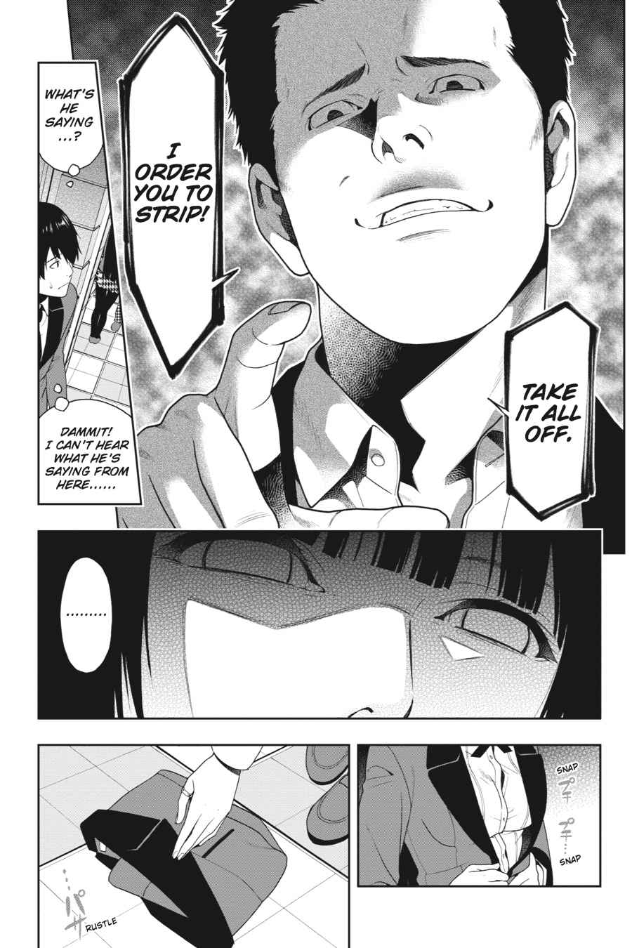 Kakegurui Chap 5 - Next Chap 6