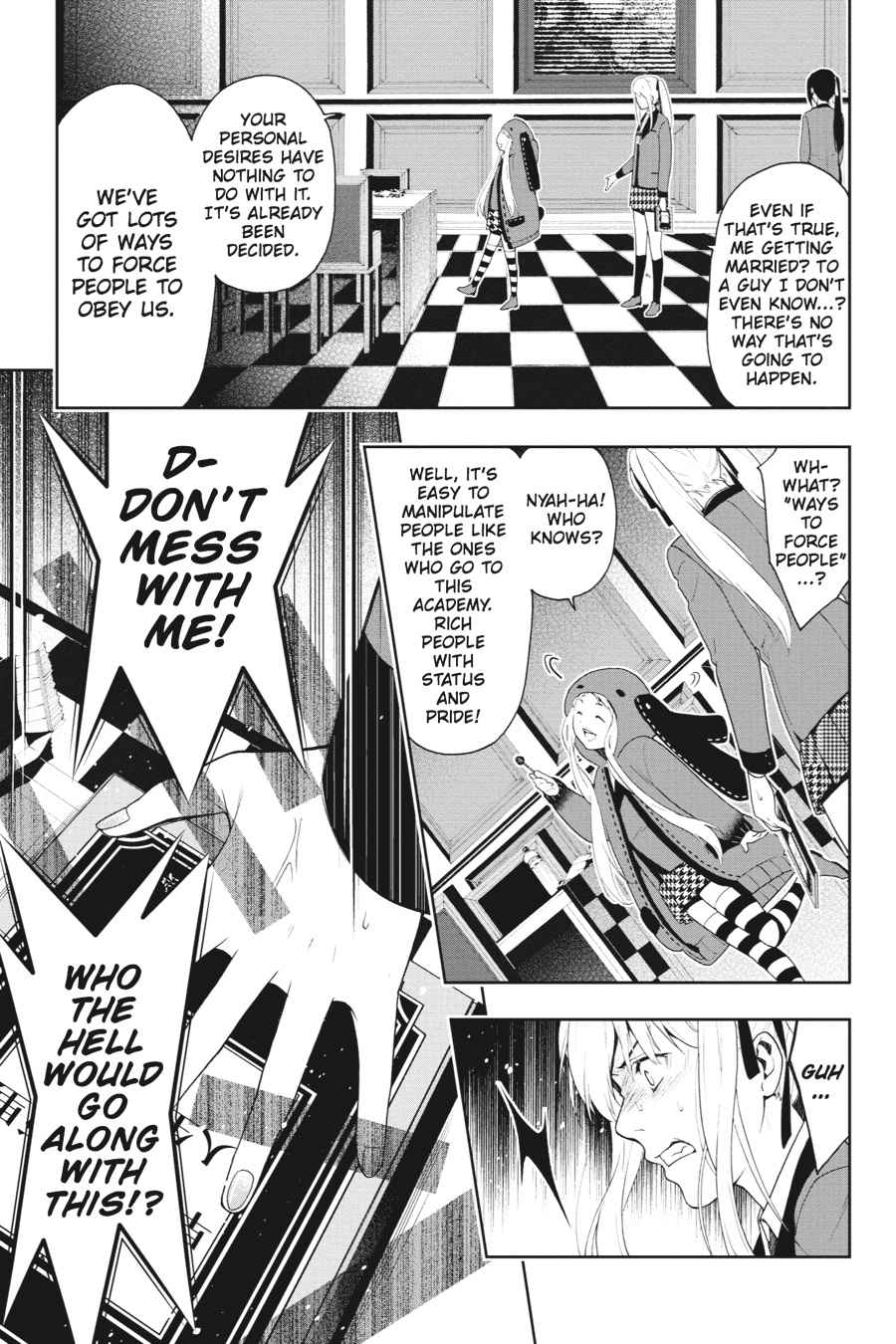 Kakegurui Chap 5 - Next Chap 6