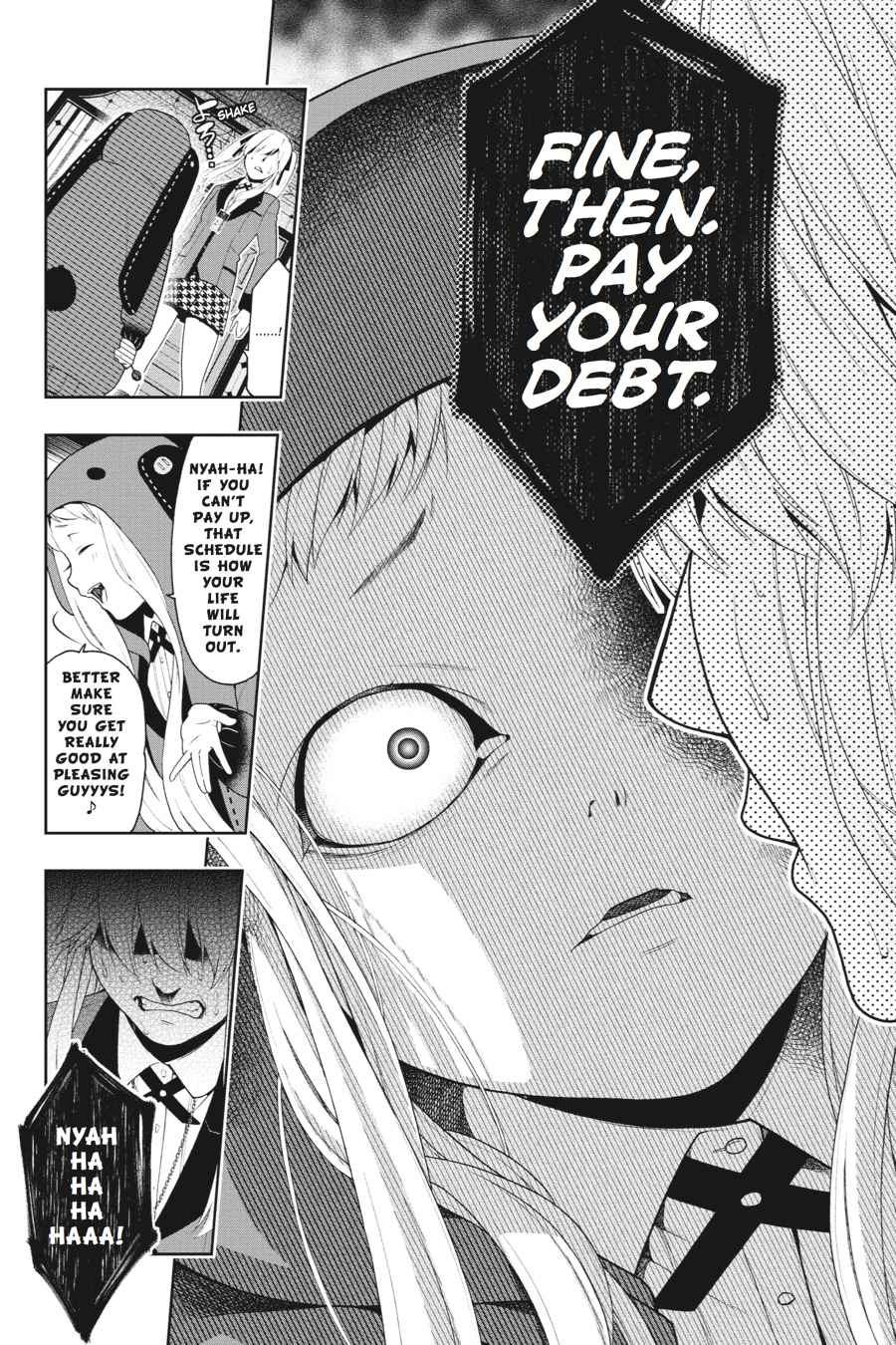 Kakegurui Chap 5 - Next Chap 6