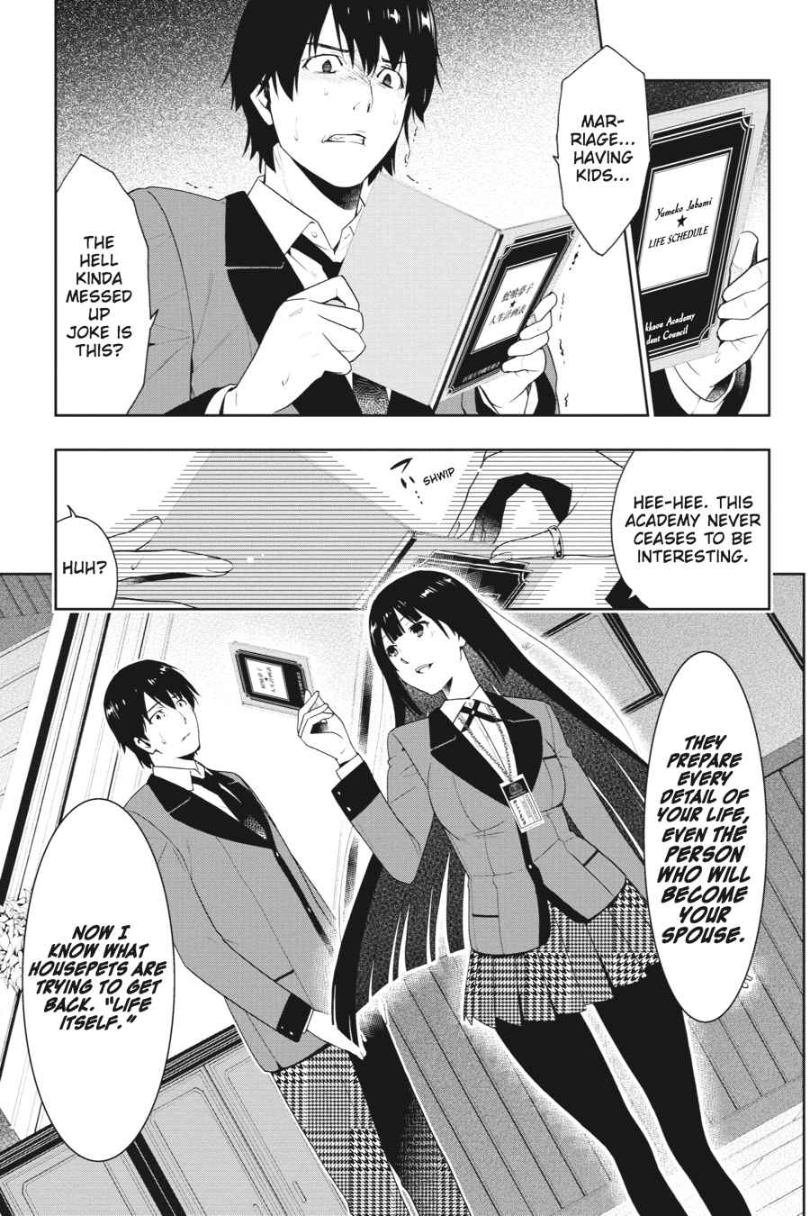Kakegurui Chap 5 - Next Chap 6