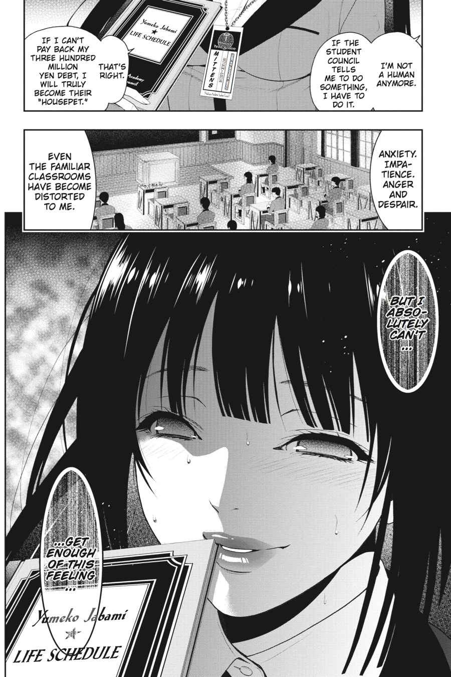 Kakegurui Chap 5 - Next Chap 6