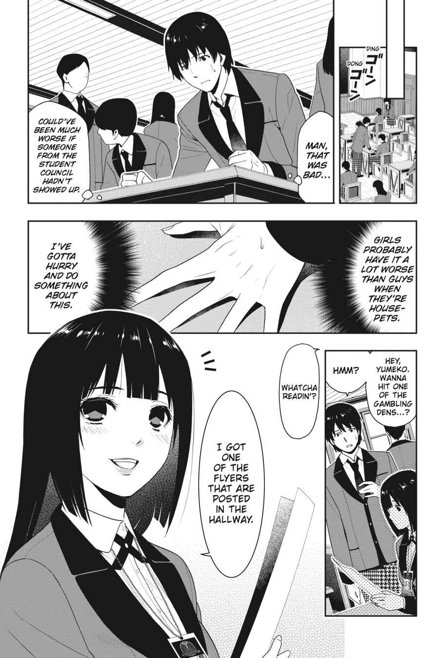 Kakegurui Chap 5 - Next Chap 6