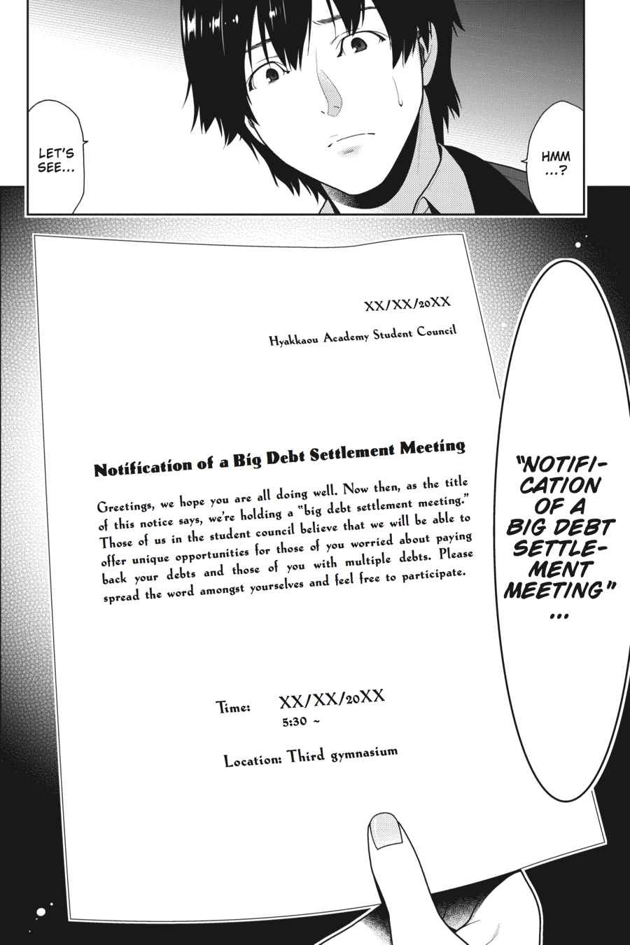 Kakegurui Chap 5 - Next Chap 6