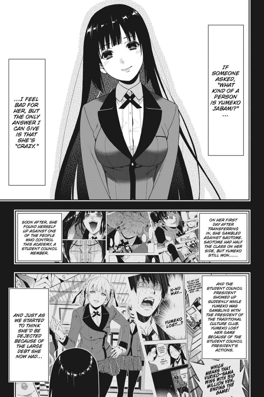 Kakegurui Chap 5 - Next Chap 6