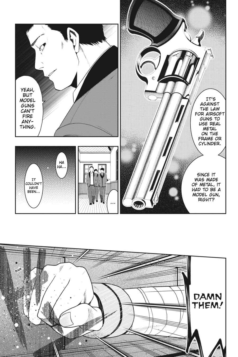 Kakegurui Chap 5 - Next Chap 6