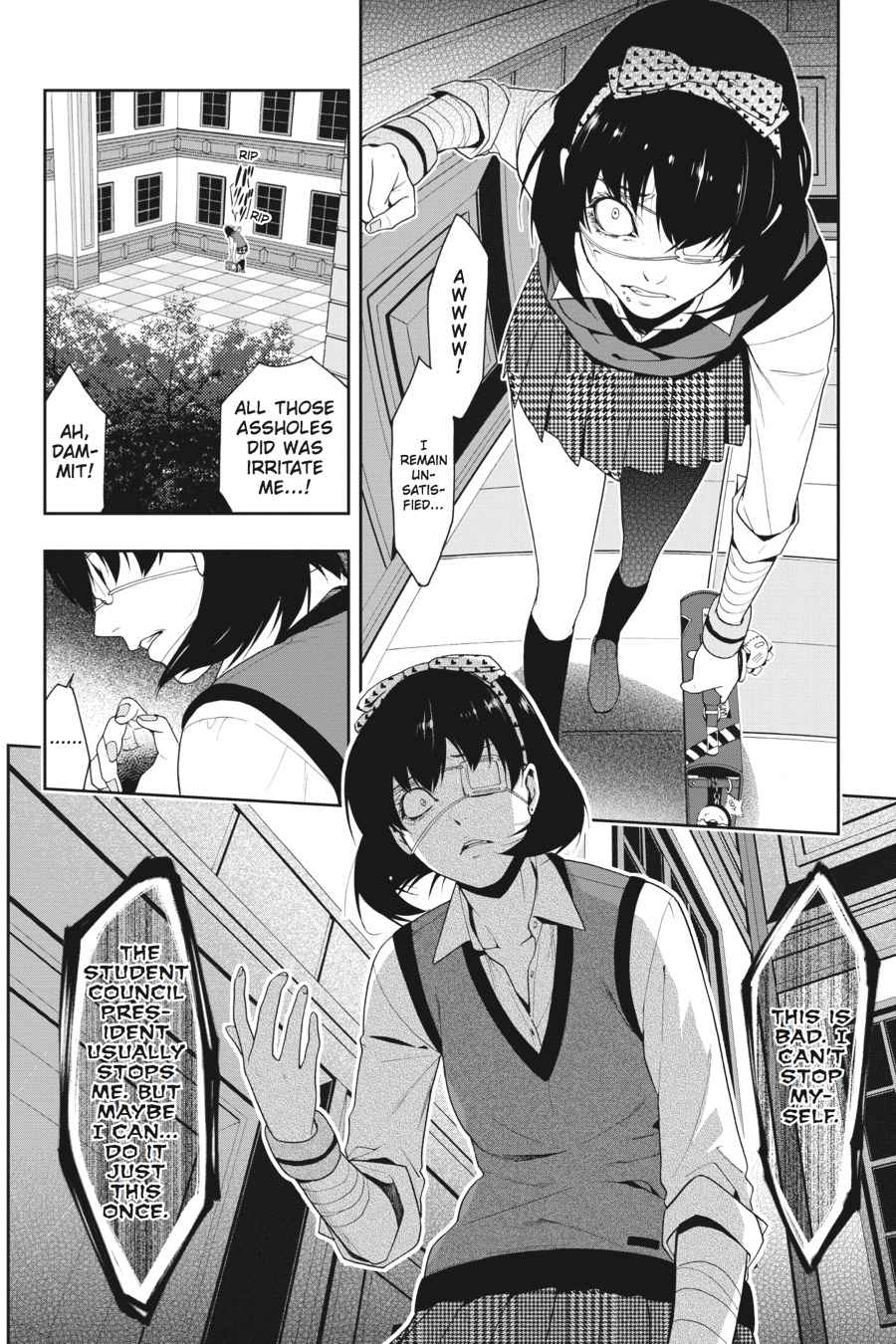 Kakegurui Chap 5 - Next Chap 6