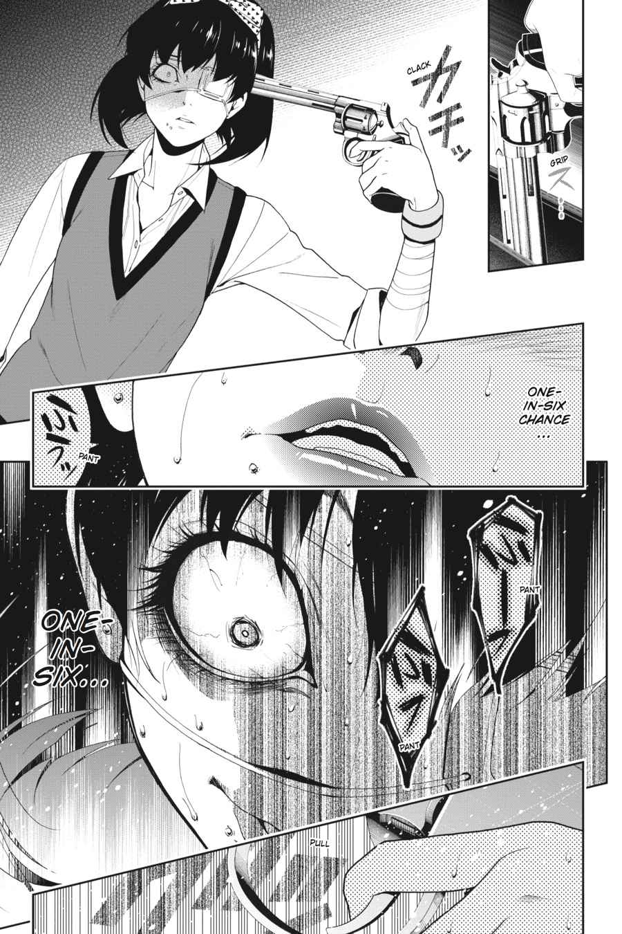 Kakegurui Chap 5 - Next Chap 6