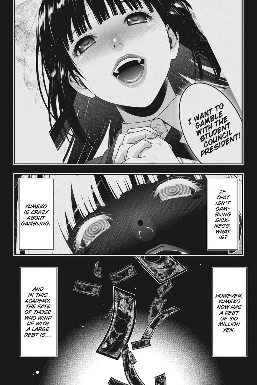 Kakegurui Chap 5 - Next Chap 6