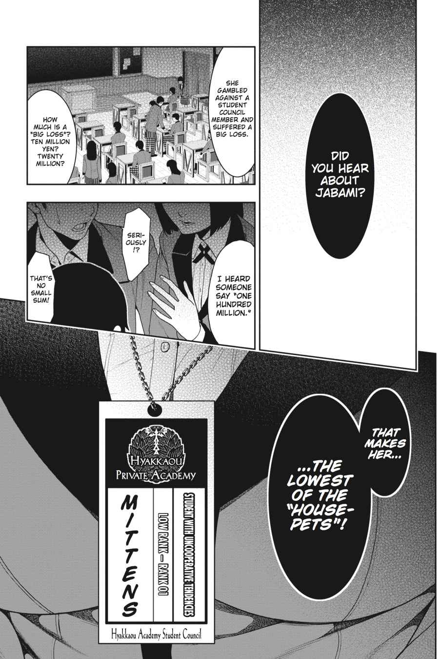 Kakegurui Chap 5 - Next Chap 6