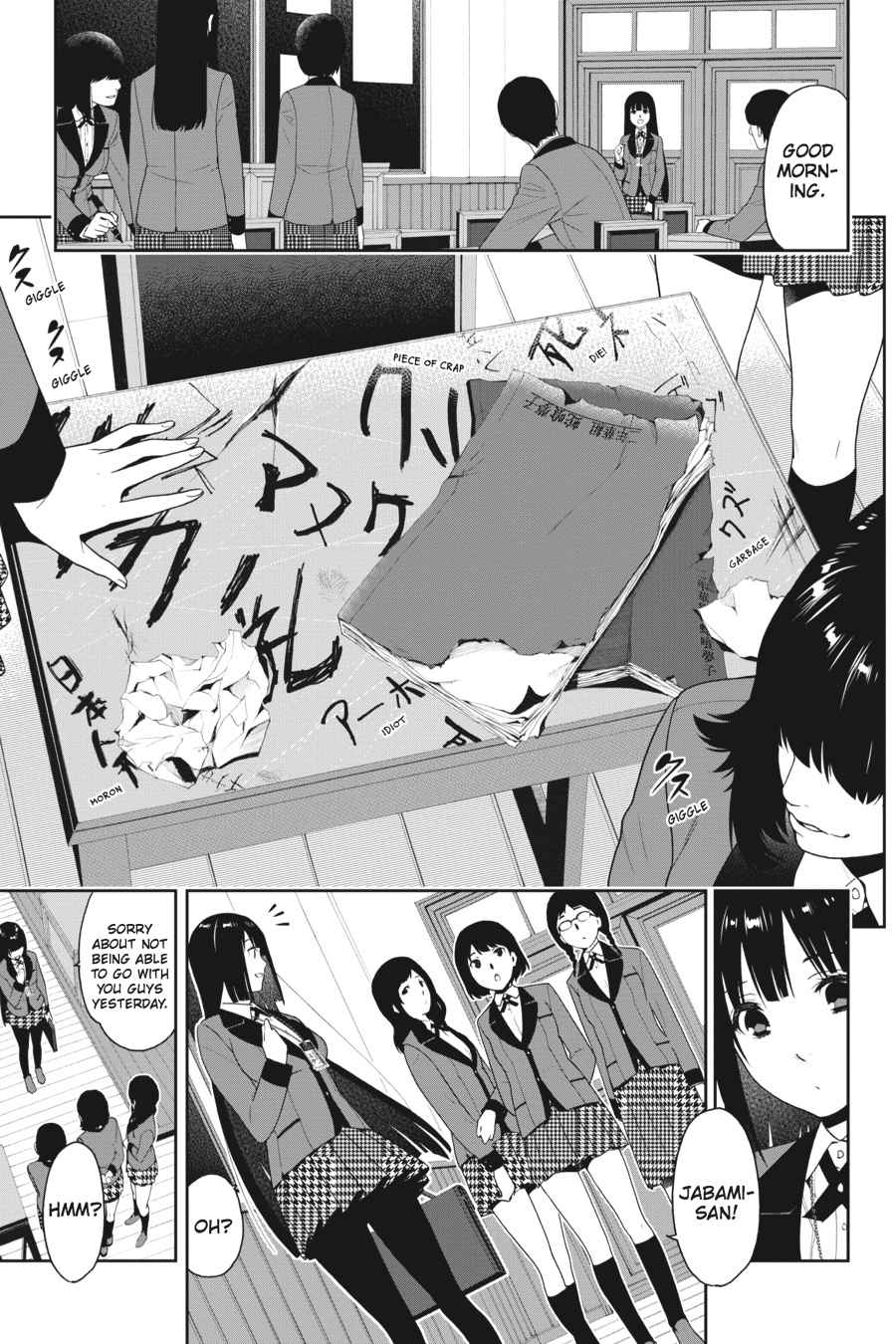 Kakegurui Chap 5 - Next Chap 6