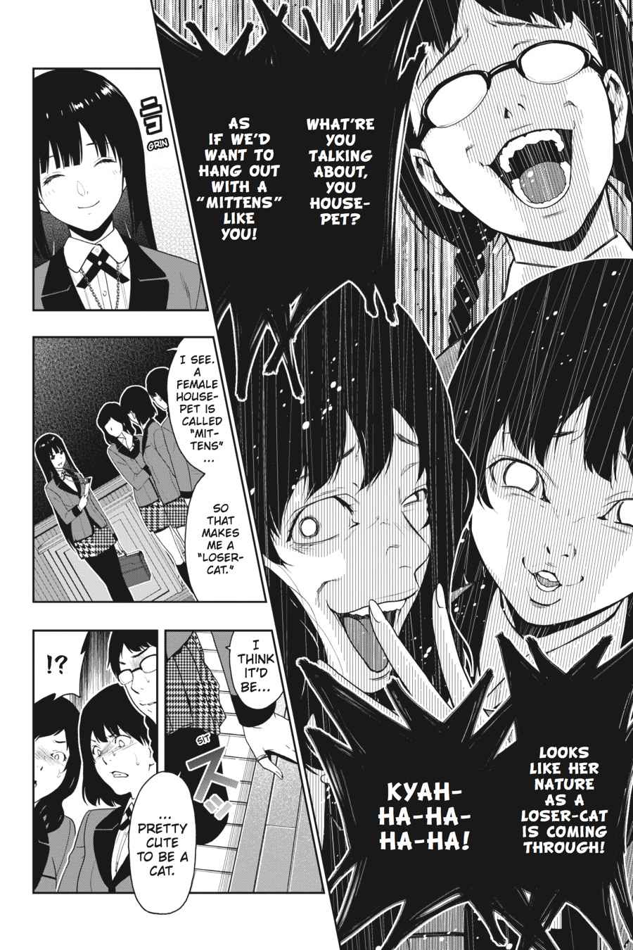 Kakegurui Chap 5 - Next Chap 6