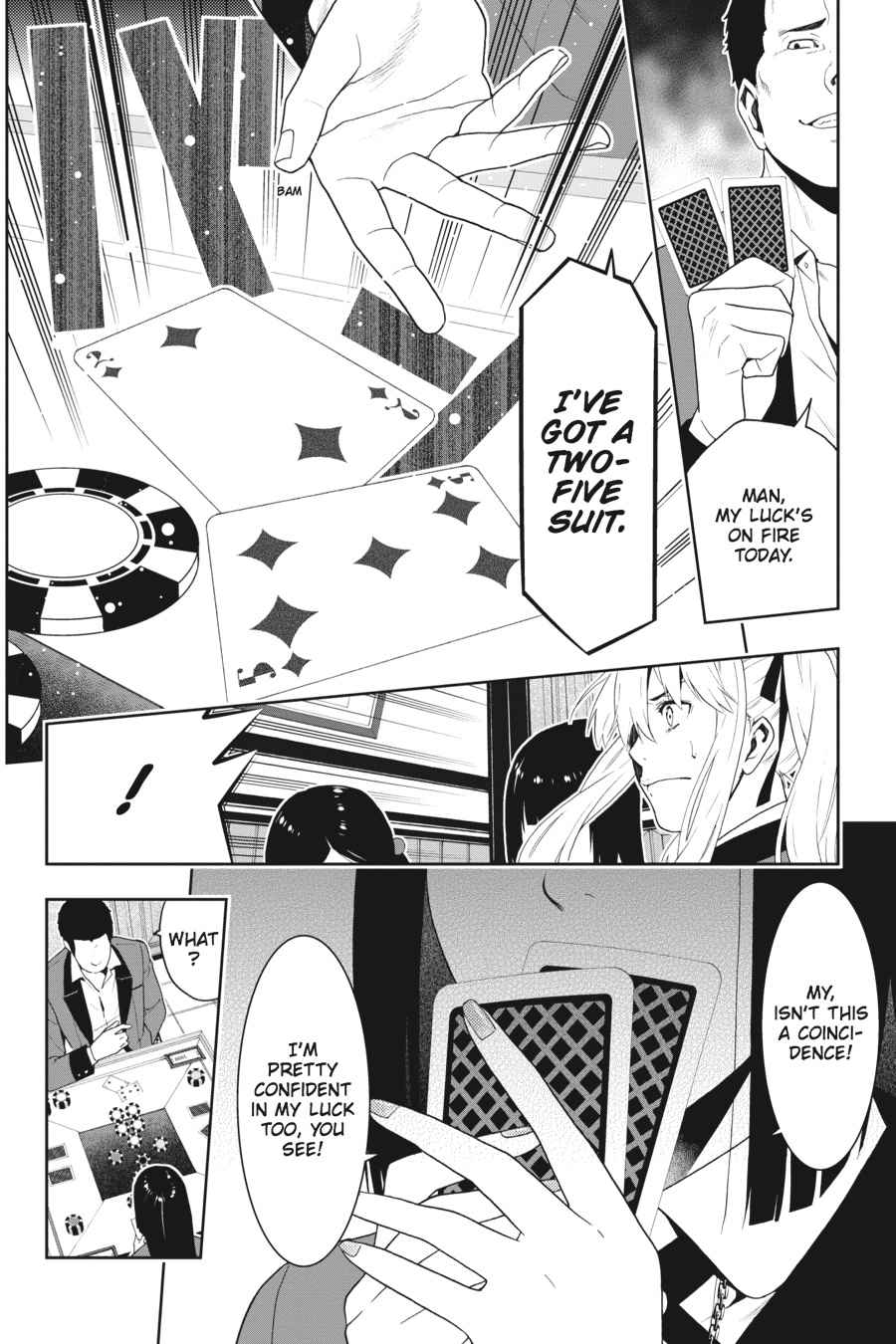 Kakegurui Chap 6 - Next Chap 7