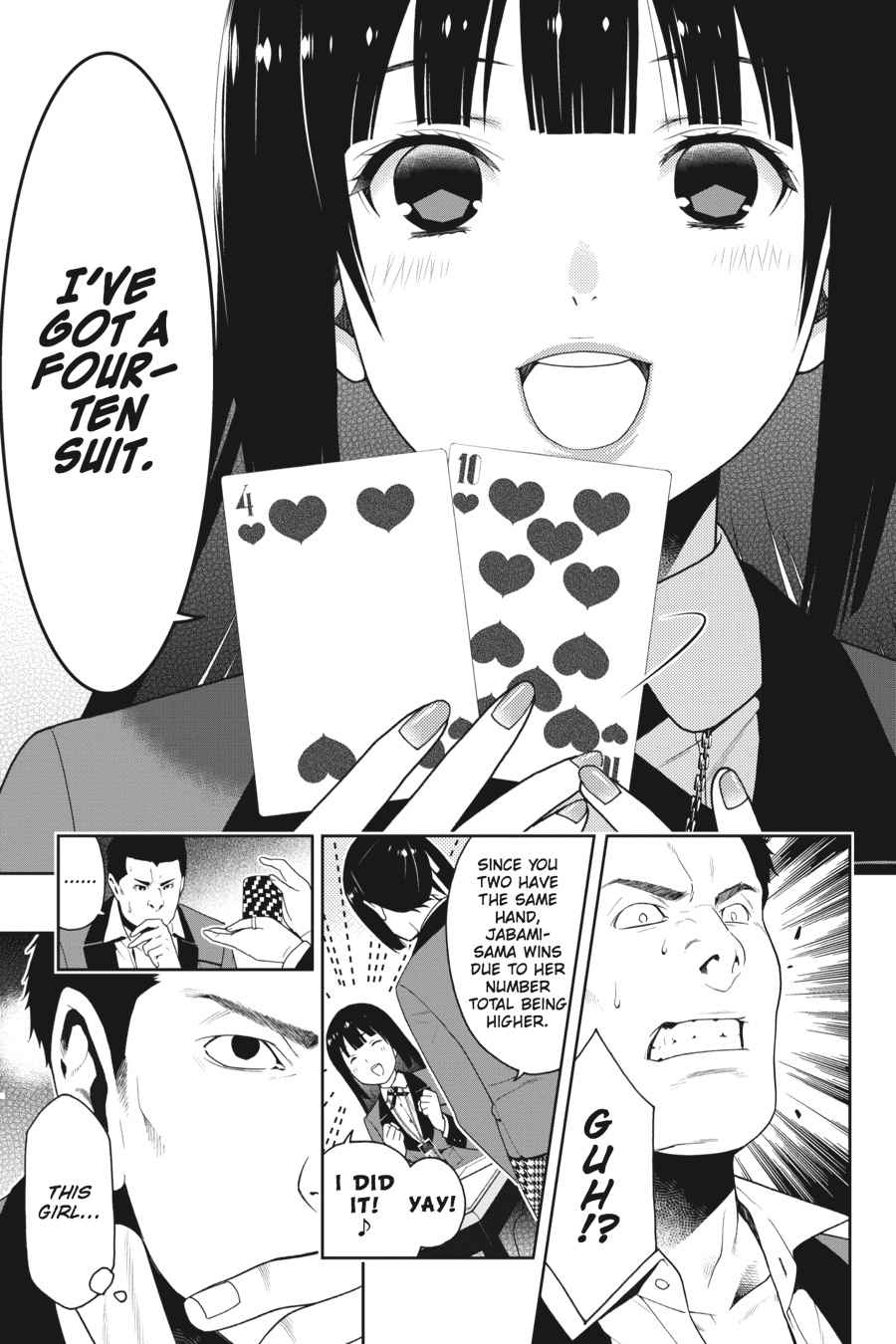 Kakegurui Chap 6 - Next Chap 7