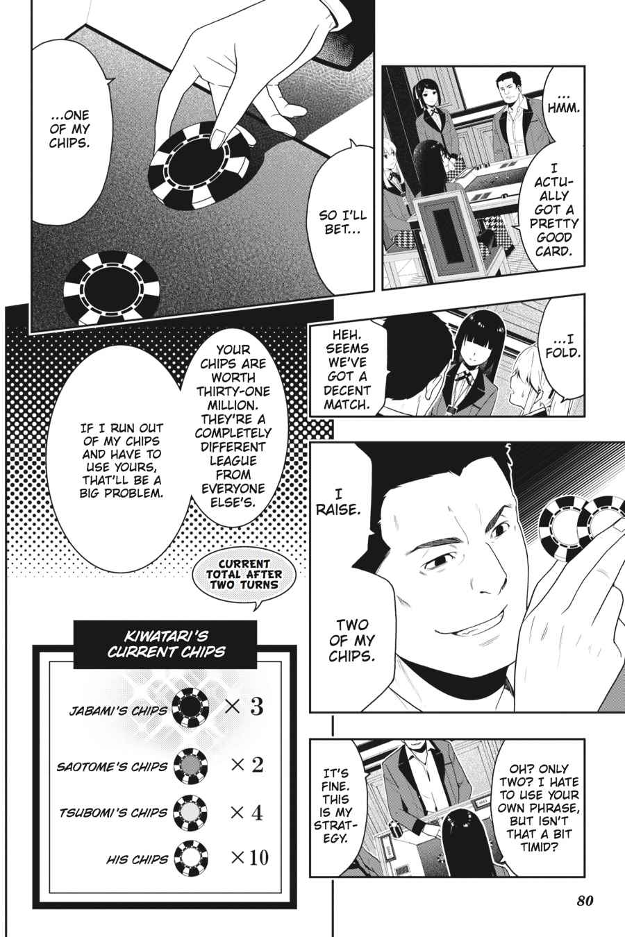 Kakegurui Chap 6 - Next Chap 7