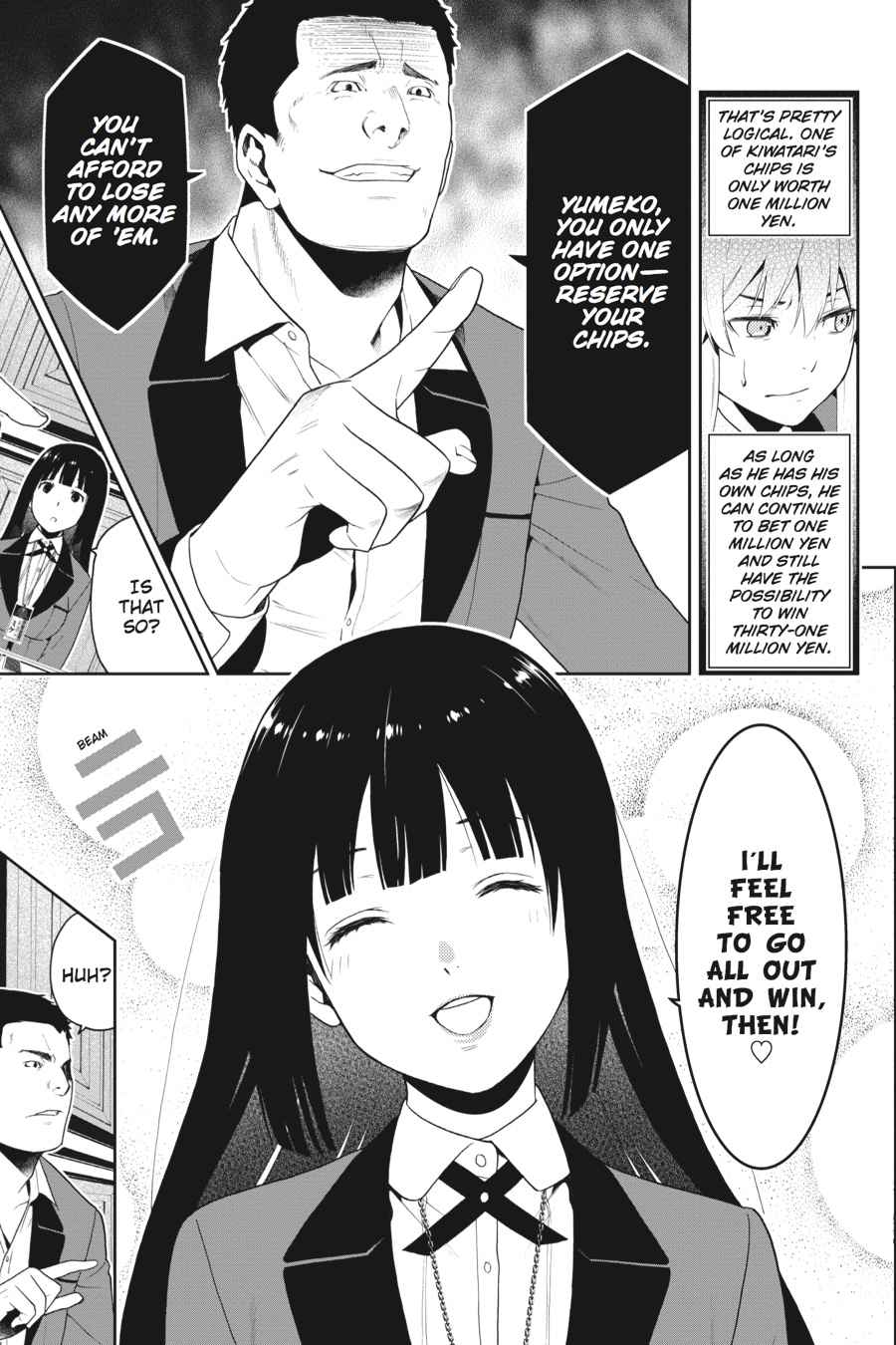 Kakegurui Chap 6 - Next Chap 7
