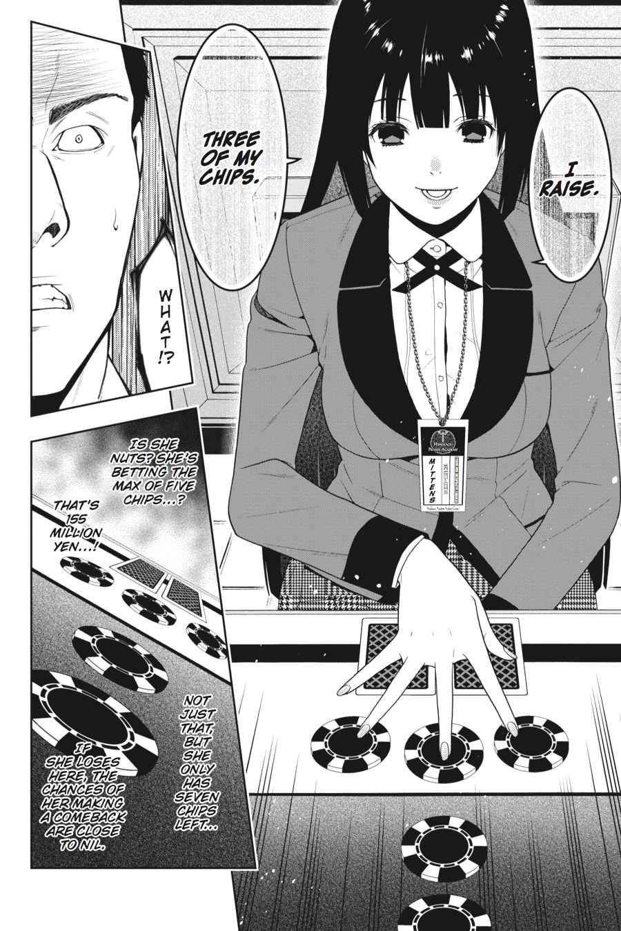Kakegurui Chap 6 - Next Chap 7